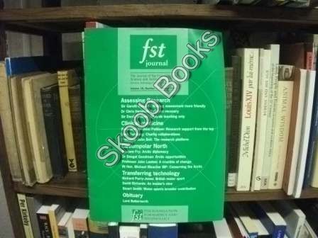 The Journal of the Foundation for Science and Technology, Volume 18, Number 1, October 2003