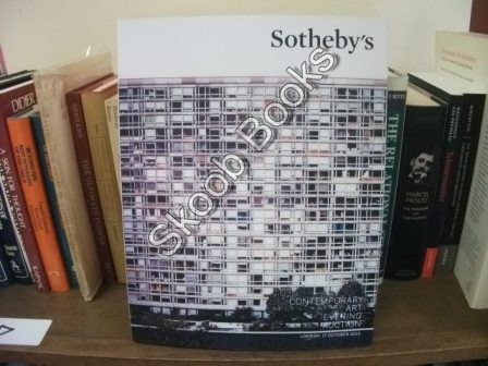 Sotheby's: Contemporary Art Evening Auction: London: 17 October 2013
