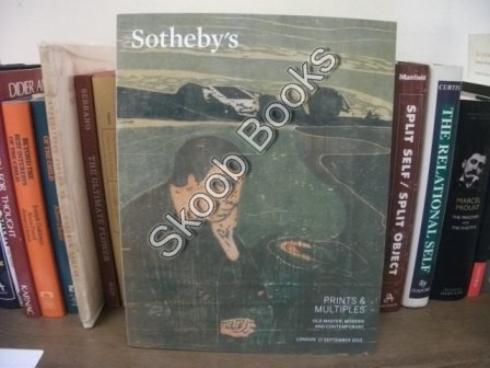 Sotheby's: Prints & Multiples: Old Master, Modern and Contemporary: London: 17 September 2013
