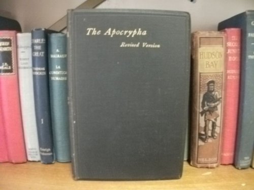 The Apocrypha: Revised Version