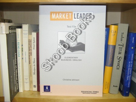 Market Leader Elementary Test File: Business English