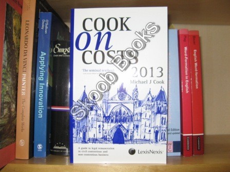 Image for Cook on Costs 2013 Cook on Costs 2013
