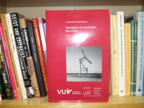 Metaphor in Academic Discourse: Linguistic Forms, Conceptual Structures, Communicative Functions and Cognitive Representations