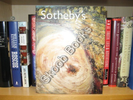 Contemporary Art, 22 October 2002