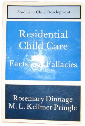 Image for Residential Child Care: Facts and Fallacies Residential Child Care: Facts and Fallacies