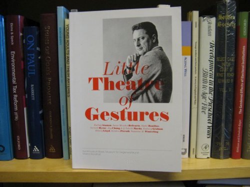 Image for The Little Theatre of Gestures The Little Theatre of Gestures