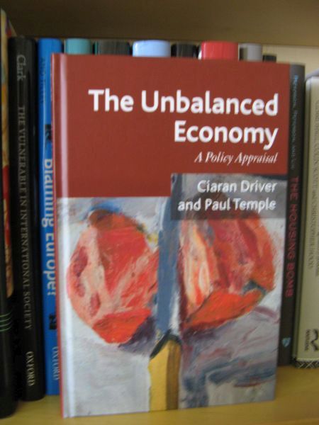 The Unbalanced Economy: A Policy Appraisal