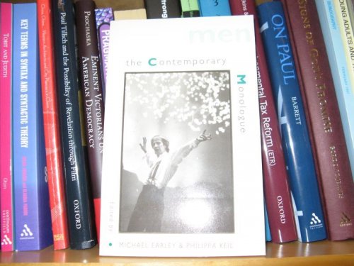Image for Men: The Contemporary Monologue Men: The Contemporary Monologue
