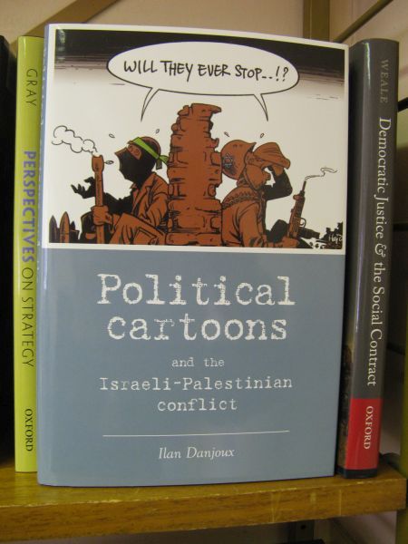 Political Cartoons and the Israeli-Palestinian Conflict