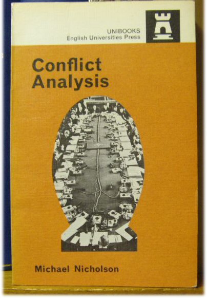 Image for Conflict Analysis Conflict Analysis