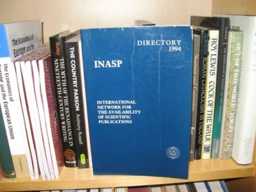 INASP Directory 1994