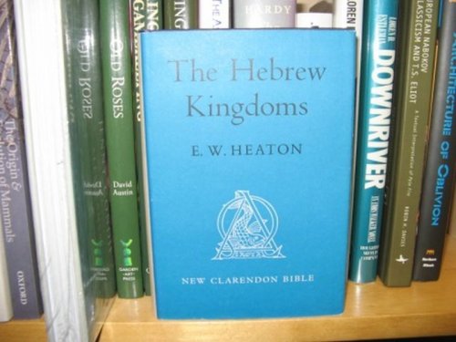 The Hebrew Kingdoms