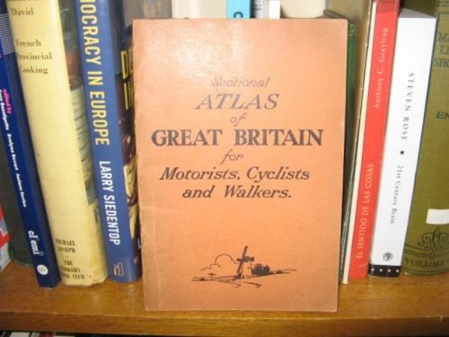 Sectional Atlas of Great Britain for Motorists, Cyclists and Walkers