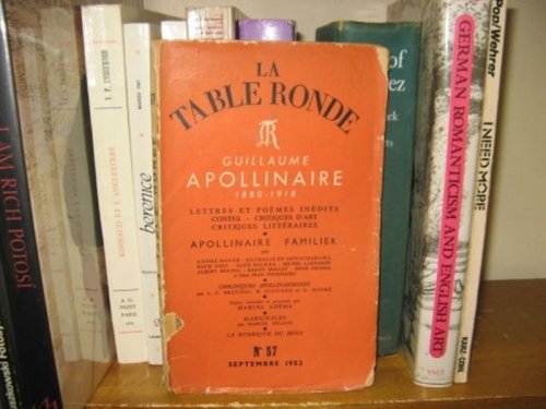 Guillaume Apollinaire 1880-1918: No. 57: Septembre 1952