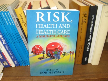 Image for Risk, Health and Health Care: A Qualitative Approach Risk, Health and Health Care: A Qualitative Approach