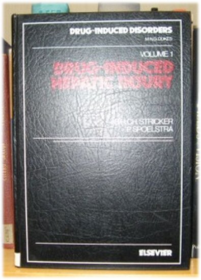 Drug-Induced Hepatic Injury, Volume 1