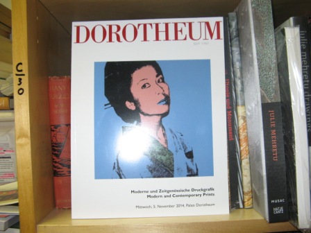 Moderne Und Zeitgenossische Druckgrafik/Modern and Contemporary Prints: Mittwoch, 5. November 2014, Palais Dorotheum
