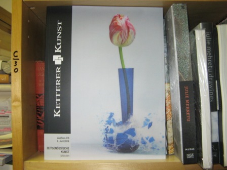 Auktion 416, 7. Juni 2014: Zeitgenossische Kunst