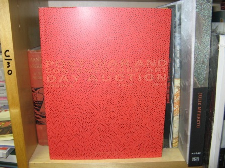 Post-War and Contemporary Day Auction, London 2 July 2014