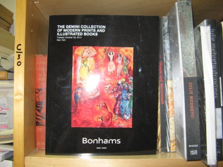 The Gemini Collection of Modern Prints and Illustrated Books, Tuesday October 28, 2014, New York