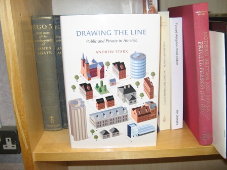 Image for Drawing the Line: Public and Private in America Drawing the Line: Public and Private in America