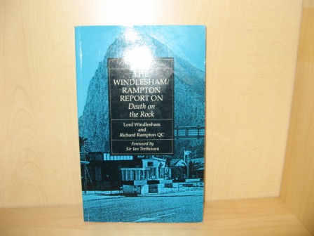The Windlesham/Rampton Report on: 'Death on the Rock'