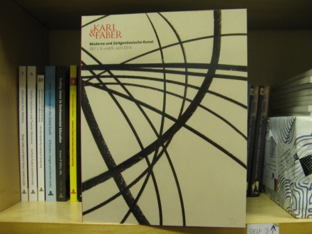 Karl & Faber: Moderne & Zeitgenossische Kunst: 5. und 6. Juni 2014