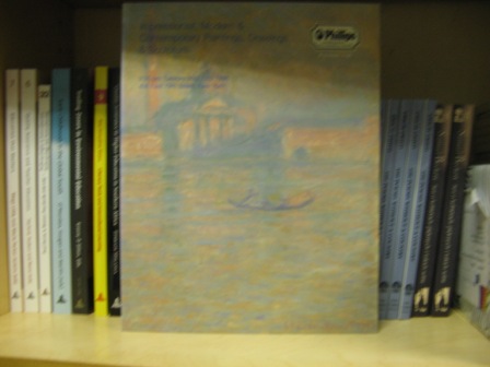 Phillips: Impressionist, Modern & Contemporary Paintings, Drawings & Sculpture: Tuesday May 12th 1998: New York
