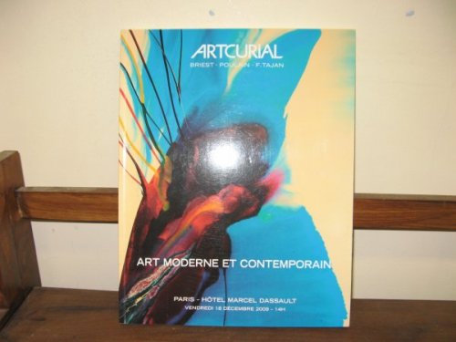 Art Moderne Et Contemporain 18 December 2009