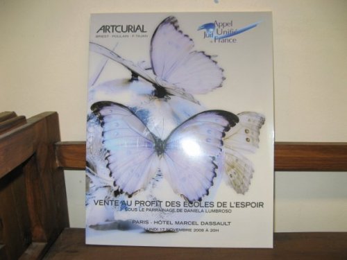 Vente Au Profit Des Ecoles De L'Espoir, 17 Novembre 2008