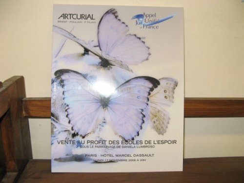 Vente Au Profit Des Ecoles De L'Espoir, 17 Novembre 2008