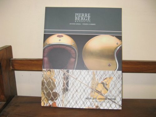 Wish List - Armand Hadida, 25 Janvier 2009