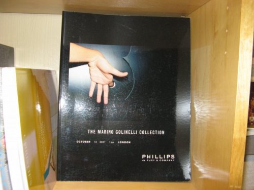 The Marino Golinelli Collection, 13 October 2007