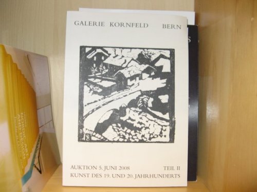 Kunst Des 19. Und 20. Jahrhunderts Teil II, 5 Juni 2008