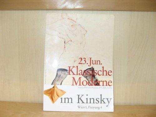 Klassische Moderne, 23 Juni 2009