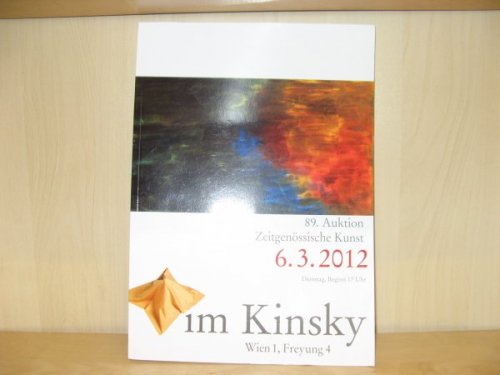 89. Auktion Zeitgenossische Kunst, 6 Marz 2012