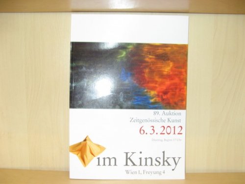 89. Auktion Zeitgenossische Kunst, 6 Marz 2012