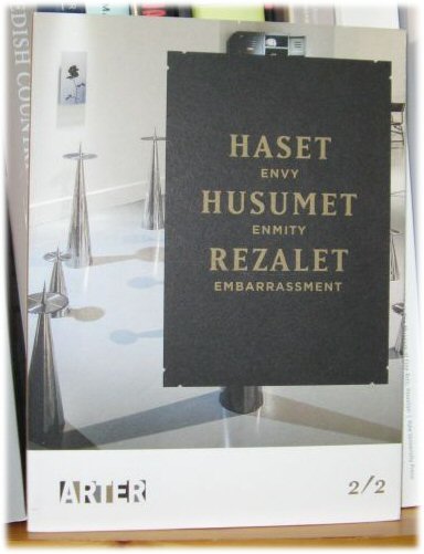 Haset, Husumet, Rezalet/Envy, Enmity, Embarrassment: Volume Two