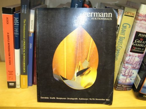 Gemalde, Grafik, Skulpturen, Druckgrafik; 18-19 November 1997