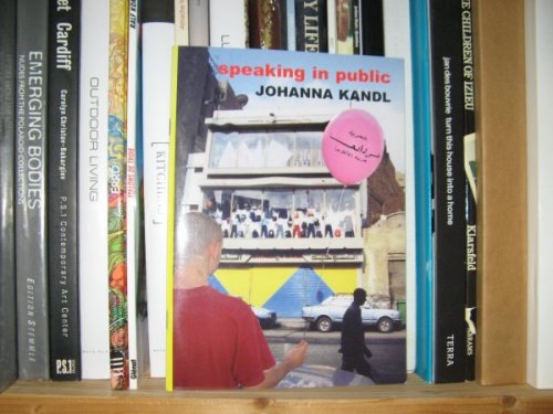 Johanna Kandl: Speaking in Public