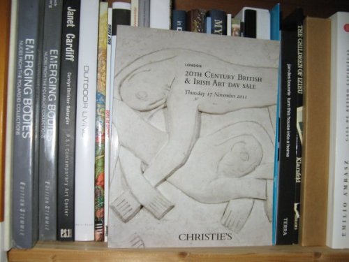 20th Century British & Irish Art, Day Sale, London, Thursday 17 November 2011