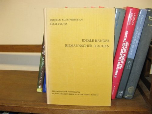 Ideale Rander Riemannscher Flachen