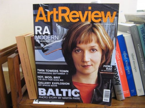 ArtReview, September 2002, Volume LIII