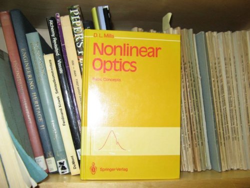 Image for Nonlinear Optics: Basic Concepts Nonlinear Optics: Basic Concepts
