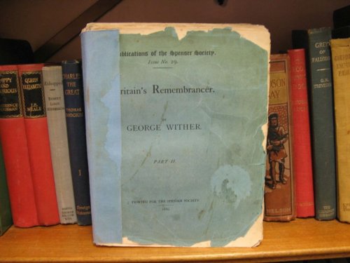 Britain's Remembrancer, Part II