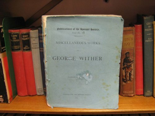Miscellaneous Works, Fourth Collection