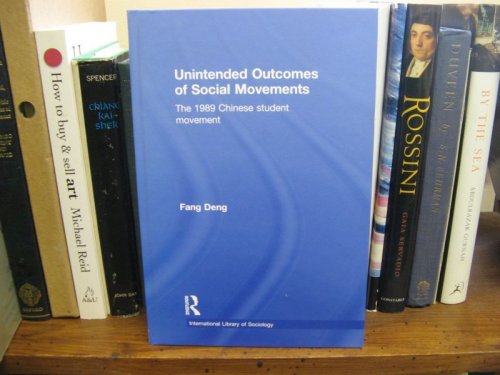 Unintended Outcomes of Social Movements: The 1989 Chinese Student Movement
