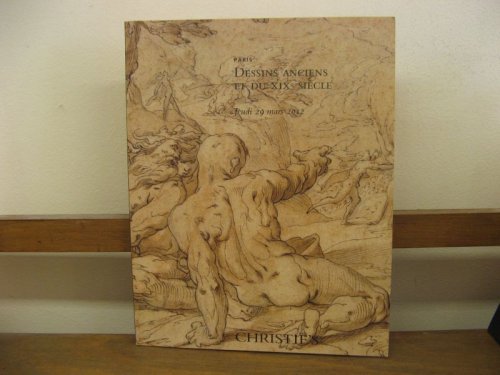 Christie's: Dessins Anciens et Du XIX Siecle, 29 Mars 2012