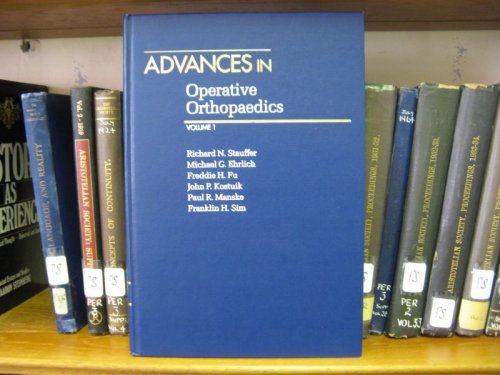 Advances in Orthopedics, Volume 1