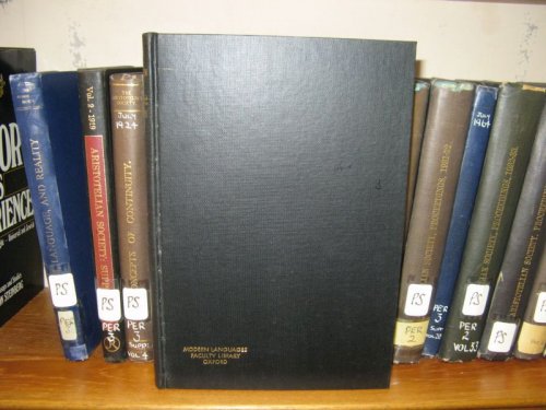 Spanish Studies: Volume XIII: 1936